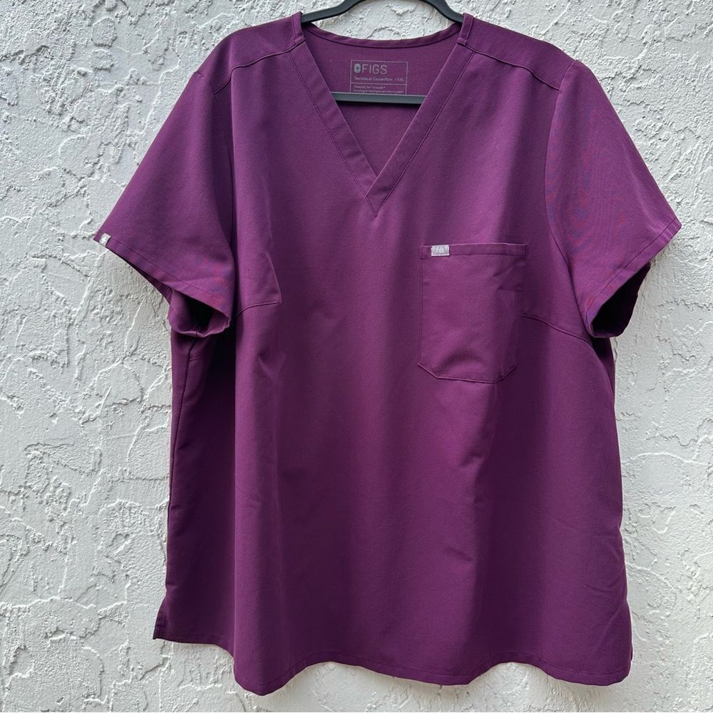 FIGS Scrub Top Women 4X Caterina Pocket Medical‎ Nurse Doctor